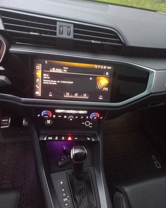 Audi Q3 cena 172000 przebieg: 20582, rok produkcji 2023 z Zawadzkie małe 137